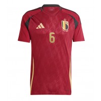 Belgium Axel Witsel #6 Replica Home Shirt Euro 2024 Short Sleeve